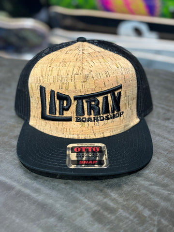 Lip Trix: Cork Embroidered Hat