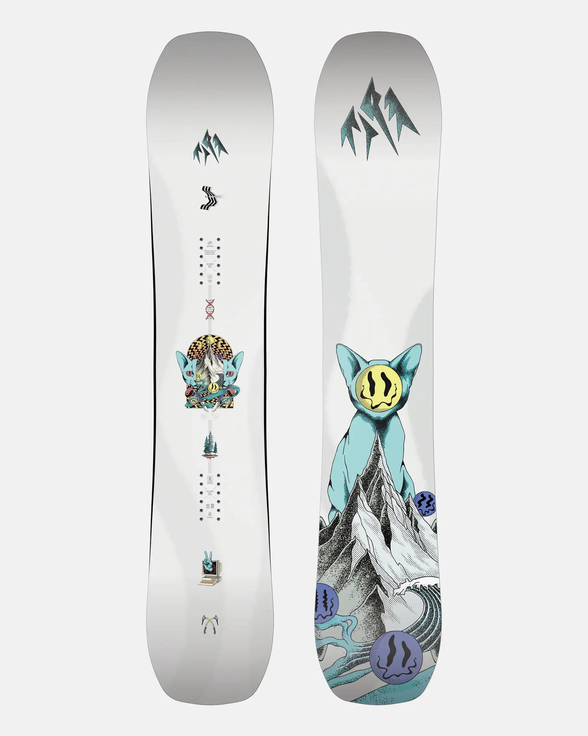 Jones: Rally Cat Snowboard 2027