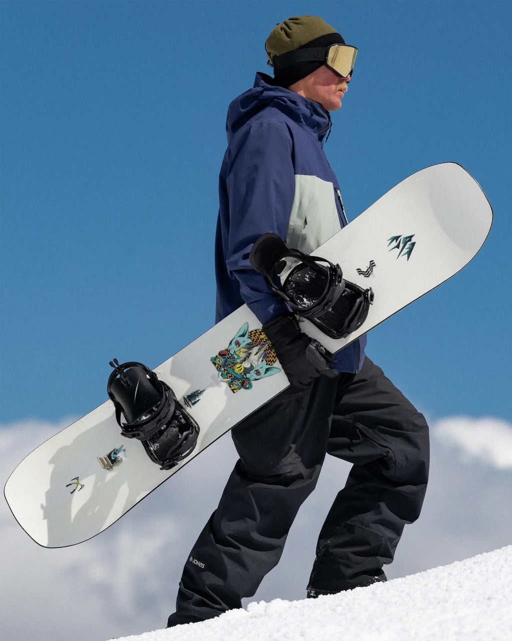 Jones: Rally Cat Snowboard 2027