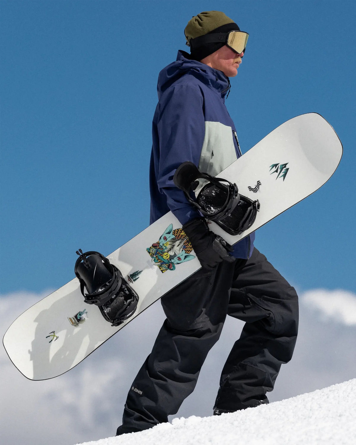 Jones: Rally Cat Snowboard 2027