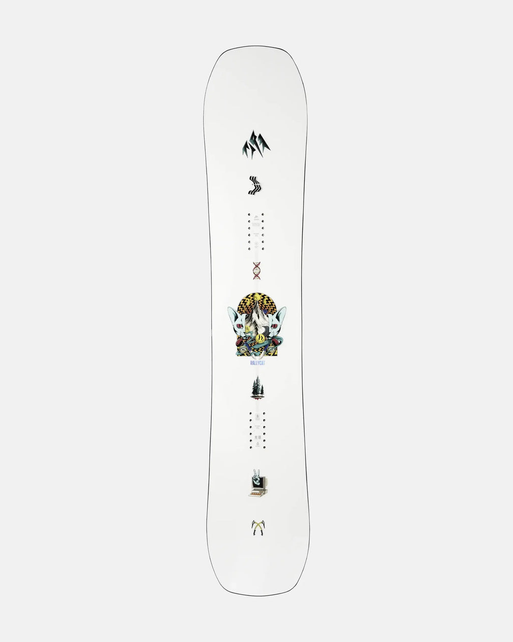Jones: Rally Cat Snowboard 2027