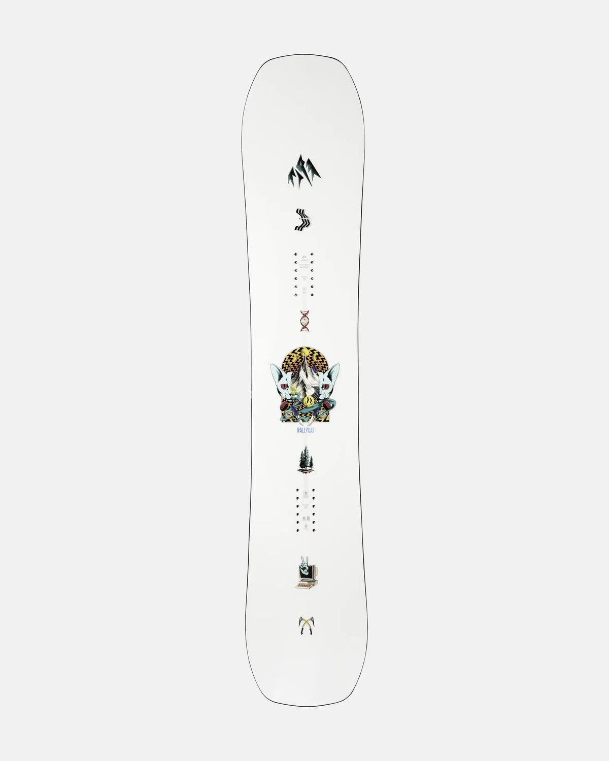 Jones: Rally Cat Snowboard 2027