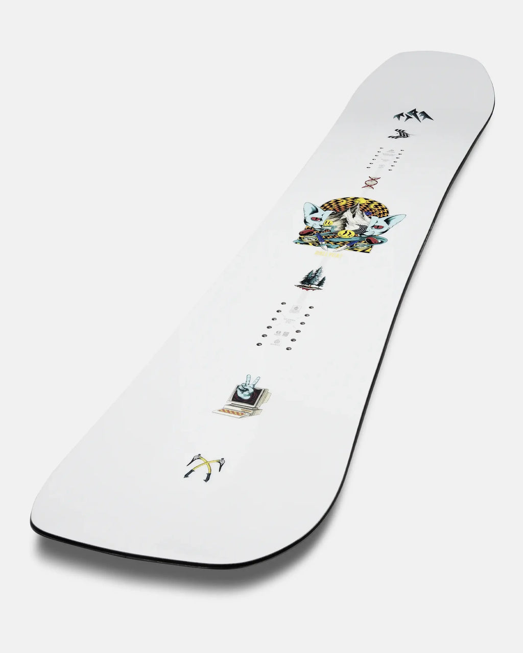 Jones: Rally Cat Snowboard 2027