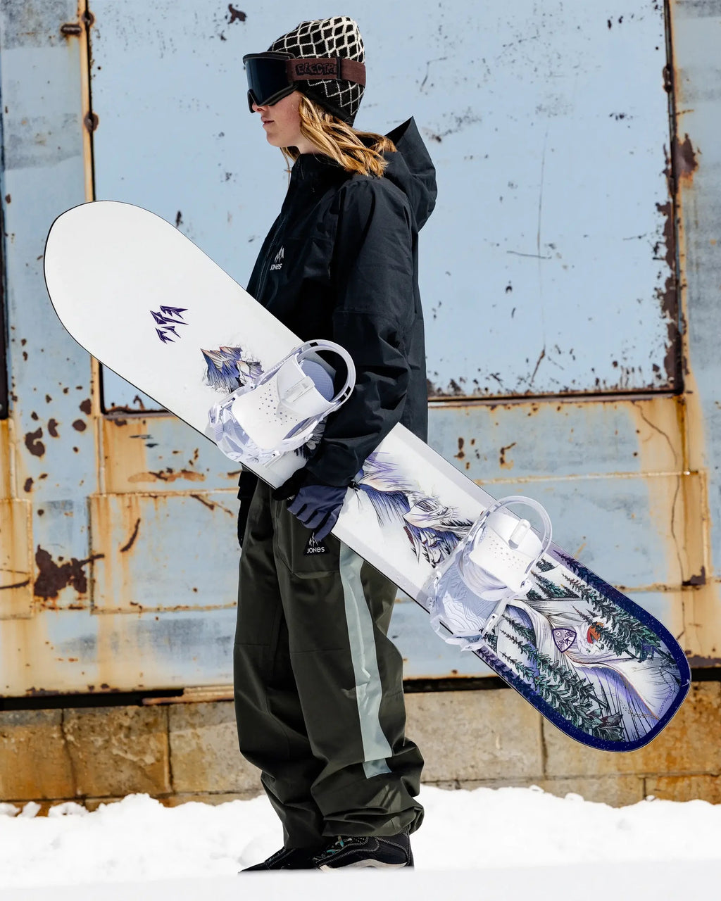 Jones: 2027 Womens Dream Weaver 2.0 Snowboard