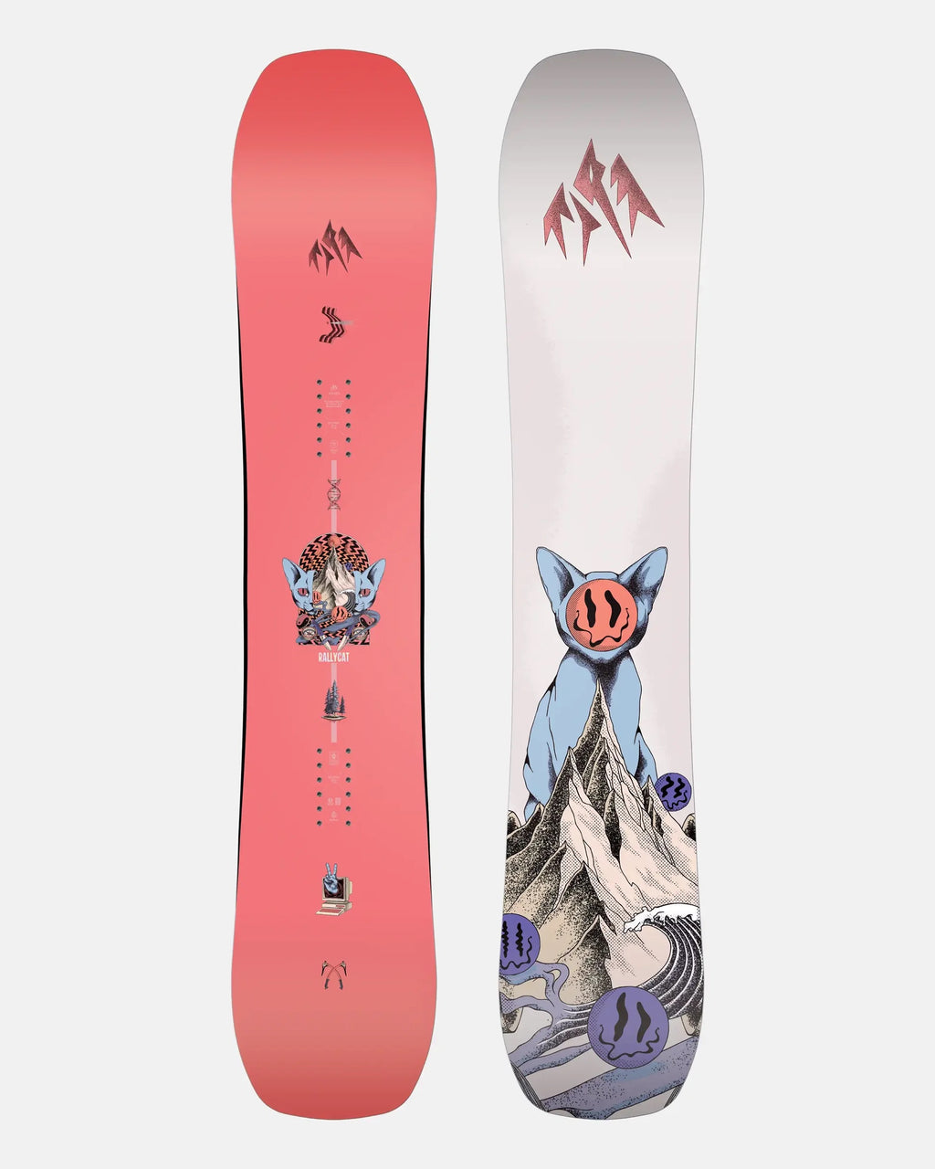 Jones: 2027 Women's Rally Cat Snowboard