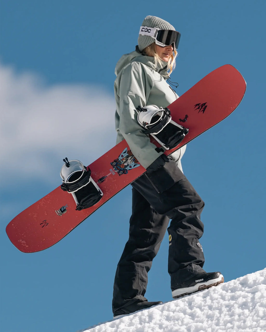 Jones: 2027 Women's Rally Cat Snowboard