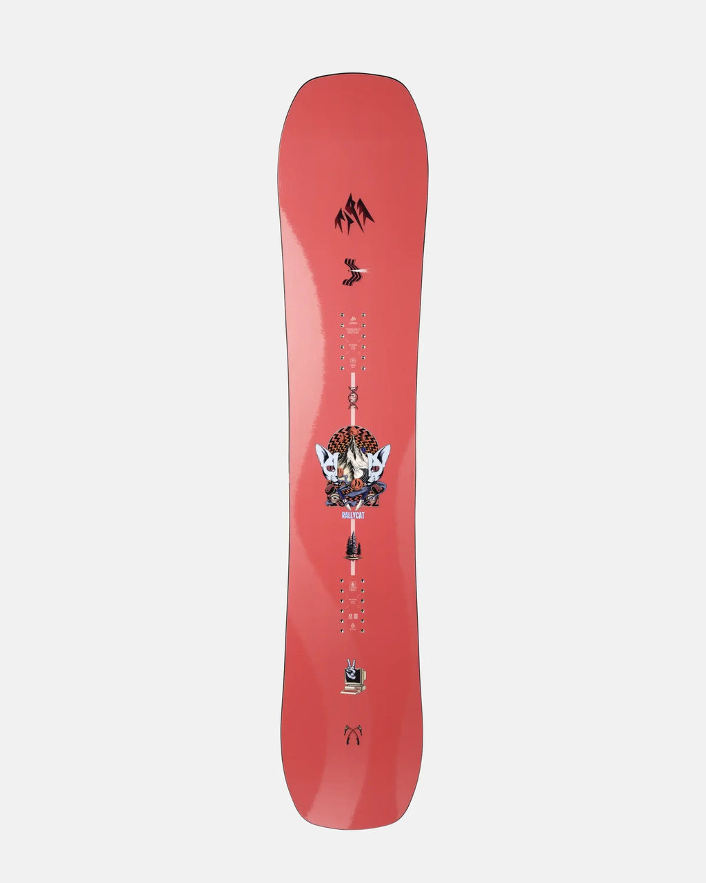 Jones: 2027 Women's Rally Cat Snowboard