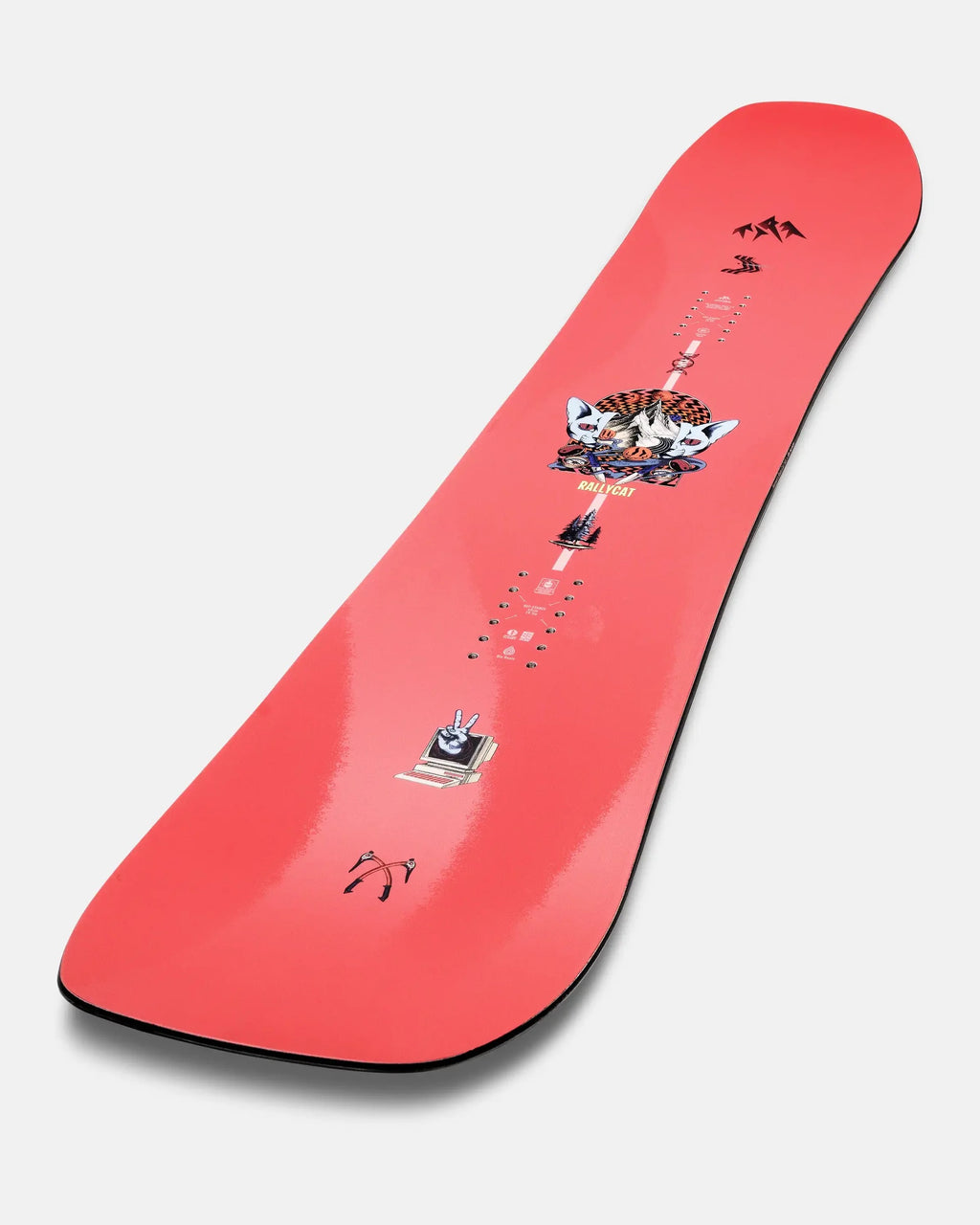 Jones: 2027 Women's Rally Cat Snowboard
