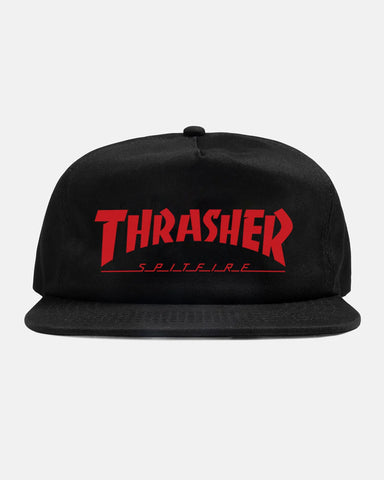 Thrasher x Spitfire: Snapback