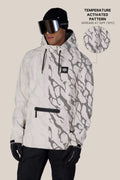 686: Men's Hyperchromic Waterproof Hoody - Limestone