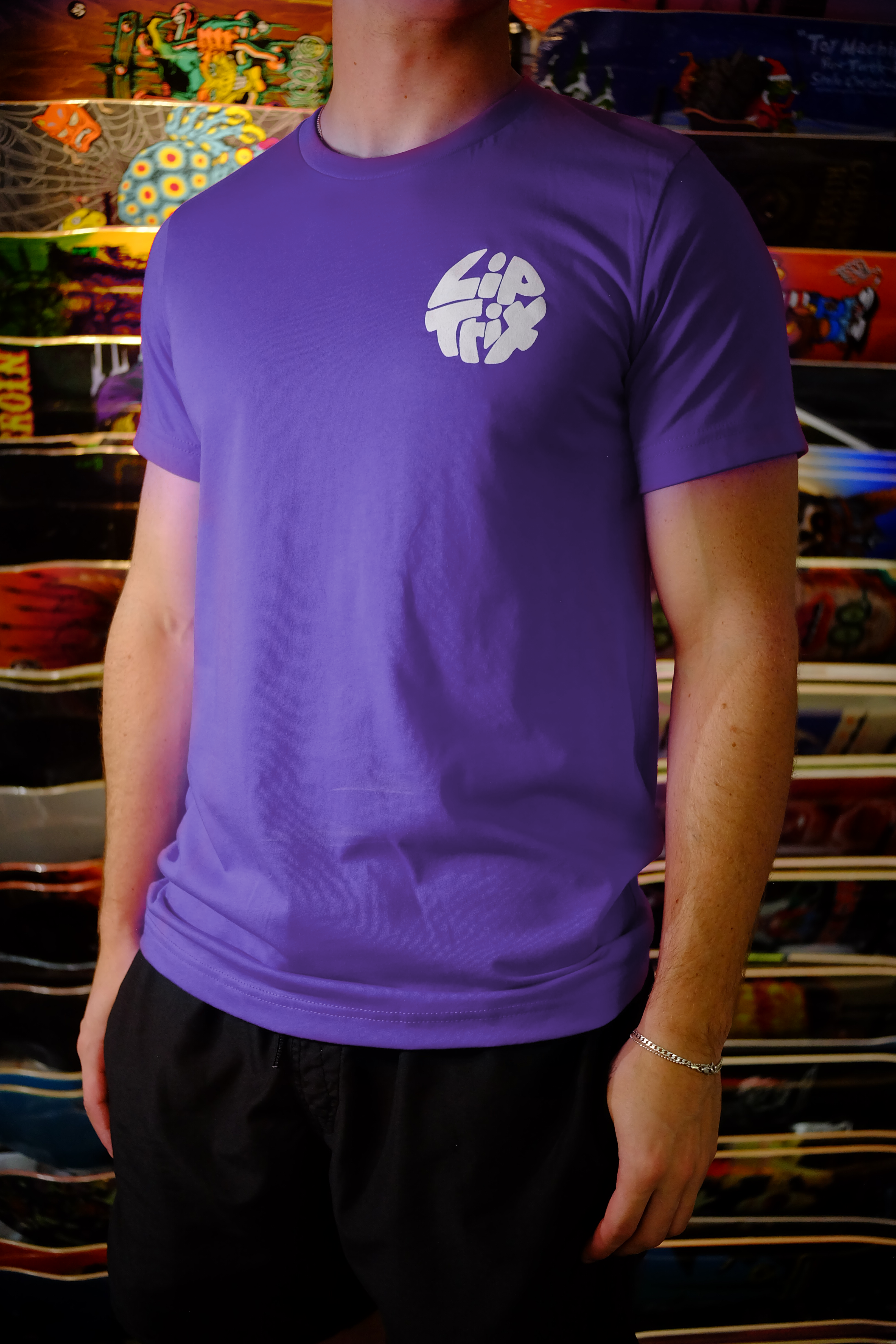 Lip Trix: Circle Tee - Assorted Colors