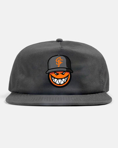Thrasher x Spitfire: SF Loc Snapback