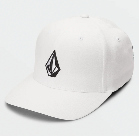 Volcom Full Stone Flex Fit Hat - White