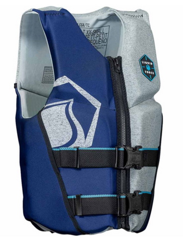 Liquid Force: KOA Junior CGA Life Jacket - Navy/Heather