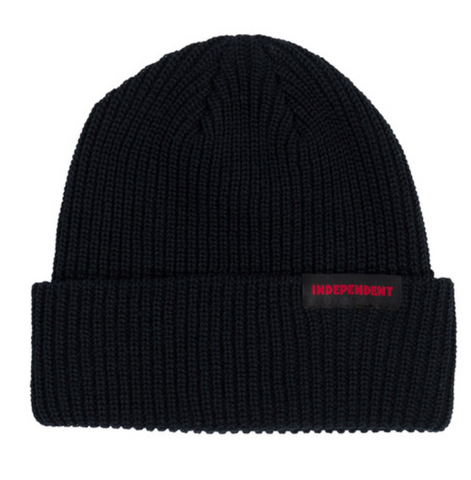 Independent: Beacon Beanie - Black