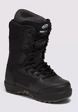 Vans Snowboard Boots: Invado Pro - Black/Gum 2024