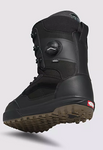 Vans Snowboard Boots: Invado Pro - Black/Gum 2024