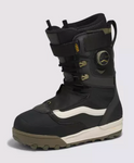 Vans Snowboard Boots: Infuse - Black/Olive 2024