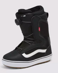 Vans Snowboard Boots: Aura OG - Black/White 20 2024