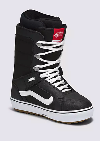 Vans Snowboard Boots: Hi-Standard OG Black/White 19 2024