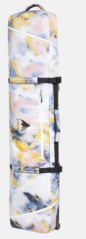 Burton: Wheelie Gig Bag - Stout White Voyager 2024