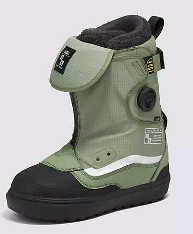 Vans Snowboard Boots: Danny Kass - One And Done Olive