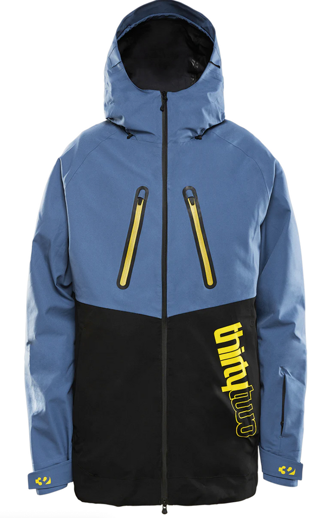 ThirtyTwo: TM-3 Men's Jacket - Blue Black – Lip Trix Boardshop ThirtyTwo: TM-3 Men's Jacket - Blue Black – Lip Trix Boardshop