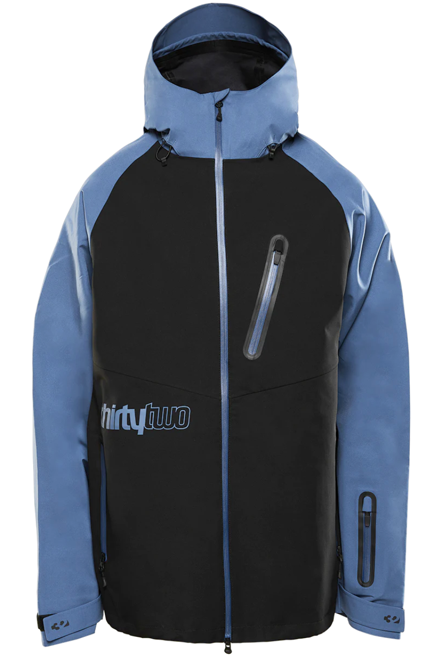 ThirtyTwo: Grasser Men's Jacket - Blue/Black