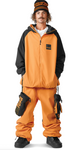 ThirtyTwo: Gateway Men's Jacket - Black/Orange