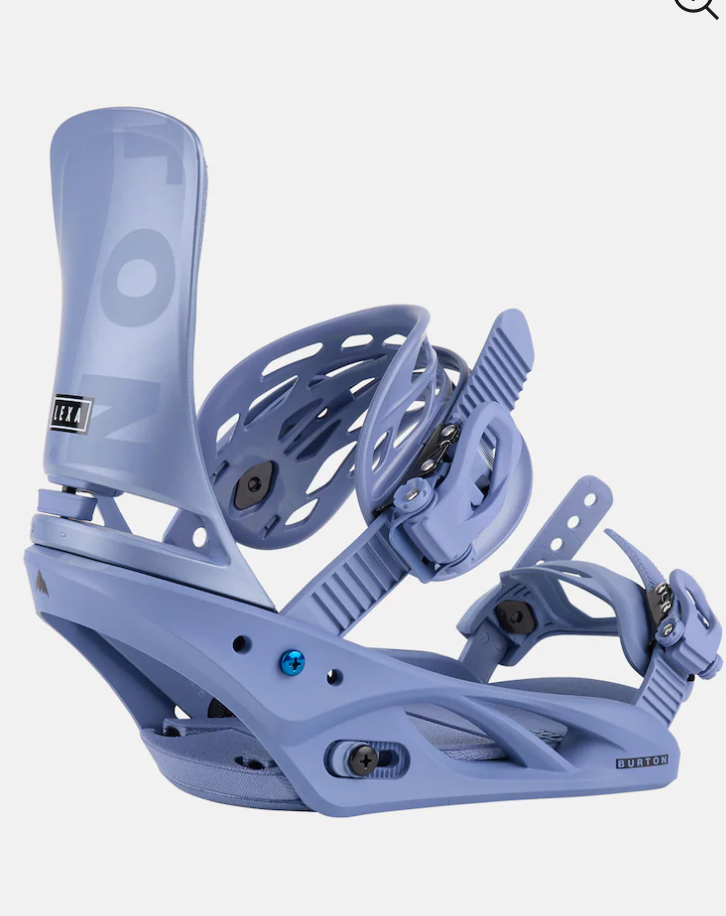 burton lexa women's snowboard bindings black large Burton: Women's Lexa Bindings