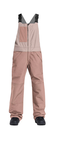 AirBlaster: Women's Sassy Hot Bib - Deep Blush 2014