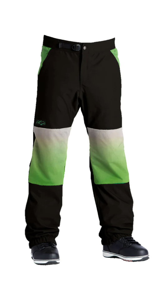 AirBlaster: Elastic Boss Pant - Max Green Fade