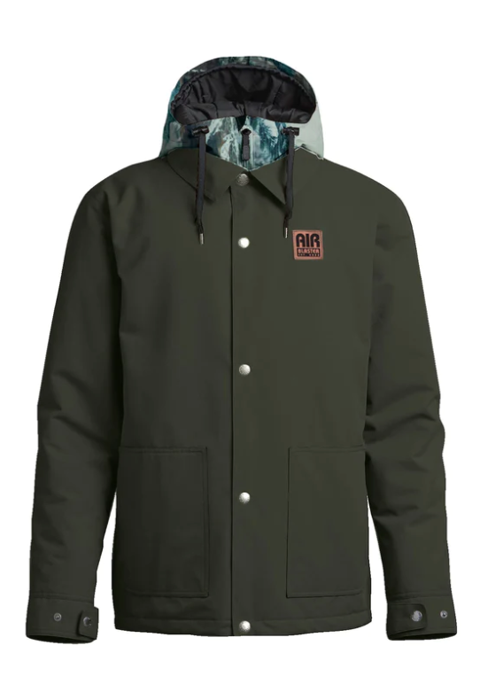 AirBlaster: Work Jacket - Resin Yetiflage