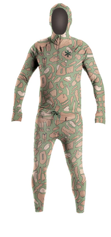 AirBlaster: Classic Ninja Suit - BC Green Critterflage