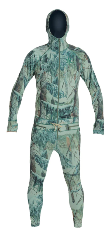 AirBlaster: Classic Ninja Suit - Green Yetiflage