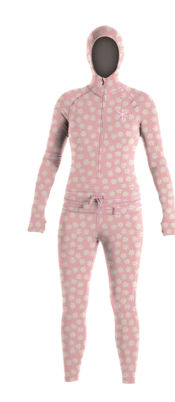 AirBlaster: Women's Classic Ninja Suit - Rose Quartz Daisy