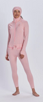 AirBlaster: Women's Merino Wool Ninja Suit - Rose Quartz 2024