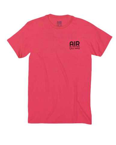 AirBlaster: Air Blasters SS Tee - Heliconia