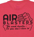 AirBlaster: Air Blasters SS Tee - Heliconia