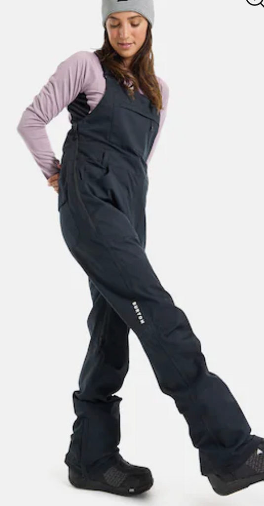 Burton women's avalon bib top pant