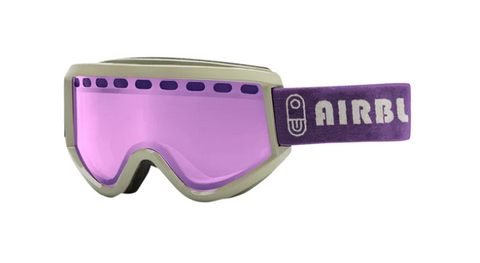 AirBlaster: Air Goggle Standard Lens-Warm Grey Matte