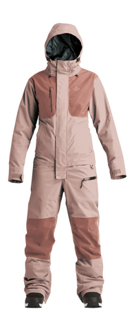 AirBlaster: Women's Sassy Beast Suit - Blush