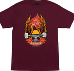 Independent Ride Free Mens S/S Midweight T-Shirt