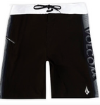 Volcom Whop Mod 19 Swim Trunk -Black