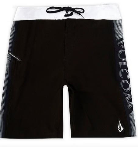 Volcom Whop Mod 19 Swim Trunk -Black