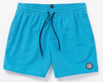 Volcom Lido Solid Trunk 16 - Tidal Blue