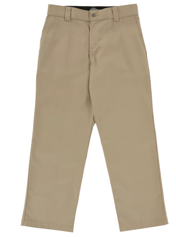 Dickies Jamie Foy Loose Fit Straight Leg Pants - Desert Sand