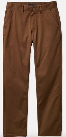 Brixton Choice Chino Relaxed Pant - Desert Palm