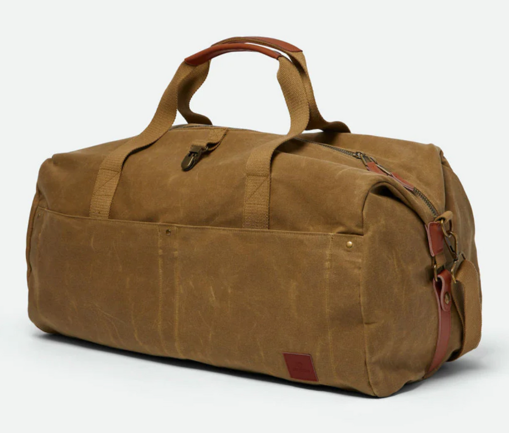 Brixton Traveler XL Weekender Duffle - Olive Brown – Lip Trix Brixton Traveler XL Weekender Duffle - Olive Brown – Lip Trix