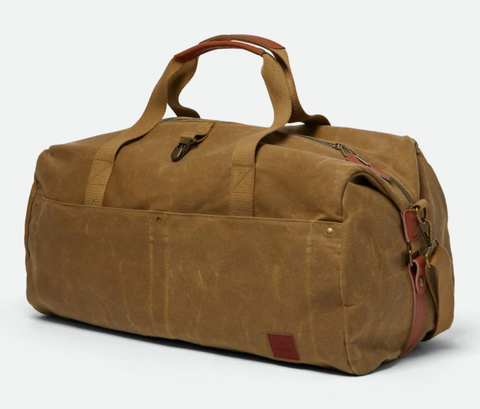 Brixton Traveler XL Weekender Duffle - Olive Brown